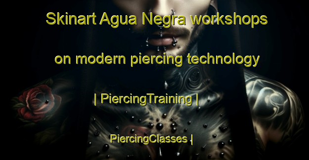 Skinart Agua Negra workshops on modern piercing technology | PiercingTraining | PiercingClasses | SkinartTraining-Mexico